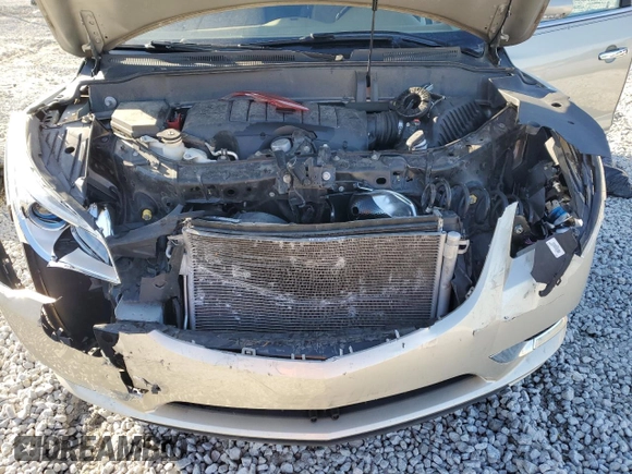 2017 Buick Enclave Leather with VIN 5GAKRBKD4HJ229380, listed as a Copart auction lot 41596055 with 111,090 mi miles and Clean Title. Bid and sale history available at DreamBid. Image 12.