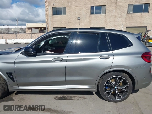 2020 BMW X3 M with VIN 5YMTS0C02L9B74262, listed as a IAAI auction lot 41715254 with 44,988 mi miles and . Bid and sale history available at DreamBid. Image 13.