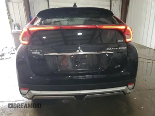 2018 Mitsubishi Eclipse Cross SE with VIN JA4AT5AAXJZ043929, listed as a Copart auction lot 57512045 with 82,296 mi miles and Salvage title. Bid and sale history available at DreamBid. Image 6.