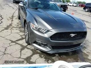 2017 Ford Mustang EcoBoost Premium with VIN 1FATP8UH9H5217901, listed as a Copart auction lot 58243235 with 94,489 mi miles and Salvage title. Bid and sale history available at DreamBid. Image 14.