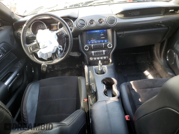 2020 Ford Mustang GT with VIN 1FA6P8CF3L5177093, listed as a Copart auction lot 50061925 with 44,749 mi miles and Salvage Title. Bid and sale history available at DreamBid. Image 8.