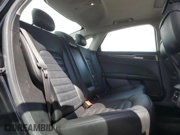 2016 Ford Fusion SE Hybrid with VIN 3FA6P0LU1GR173062, listed as a Copart auction lot 53321515 with 240,767 mi miles and Clean Title. Bid and sale history available at carsss.com. Image 10.