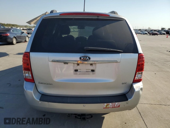 2012 Kia Sedona EX with VIN KNDMH4C71C6469223, listed as a Copart auction lot 76047714 with 231,767 mi miles and Clean Title. Bid and sale history available at DreamBid. Image 6.