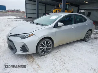 2019 Toyota Corolla L z VIN 5YFBURHE7KP928799, wystawiony jako IAAI lot #41232273 z przebiegiem 130 733 mil mil oraz . Historia ofert i sprzedaży dostępna na DreamBid. Obrazek 17.