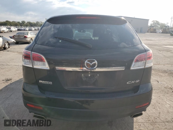2008 Mazda CX-9 Grand Touring with VIN JM3TB38A380126846, listed as a Copart auction lot 75686134 with 157,293 mi miles and Salvage Title. Bid and sale history available at carsss.com. Image 6.