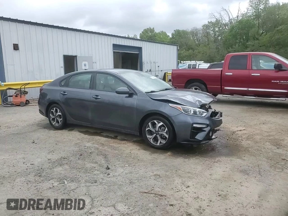 2021 Kia Forte LXS with VIN 3KPF24AD5ME303852, listed as a Copart auction lot 51246245 with 87,084 mi miles and Salvage Title. Bid and sale history available at carsss.com. Image 14.