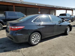 2017 Toyota Camry XLE с VIN 4T1BF1FK3HU346999, выставлен на аукционе Copart как лот 54208195 с пробегом 116 834 миль миль и Списание • Salvage title. История ставок и продаж доступна на DreamBid. Изображение 3.
