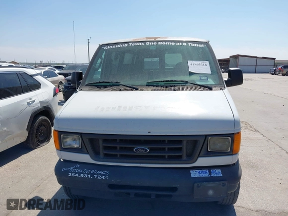 2004 Ford Econoline Passenger XL z VIN 1FBSS31S44HB21002, wystawiony jako IAAI lot #41805318 z przebiegiem 235 045 mil mil oraz . Historia ofert i sprzedaży dostępna na DreamBid. Obrazek 6.
