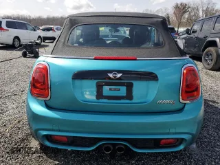 2016 MINI Convertible S with VIN WMWWG9C59G3A92347, listed as a Copart auction lot 47449015 with 79,860 mi miles and Salvage Title. Bid and sale history available at DreamBid. Image 6.