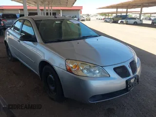 2008 Pontiac G6 1SV Value Leader z VIN 1G2ZF57B084142271, wystawiony jako IAAI lot #42229899 z przebiegiem 133 920 mil mil oraz . Historia ofert i sprzedaży dostępna na DreamBid. Obrazek 1.
