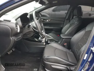 2020 Kia Forte GT-Line with VIN 3KPF34AD9LE180987, listed as a Copart auction lot 48558305 with 121,241 mi miles and Salvage Title. Bid and sale history available at carsss.com. Image 7.
