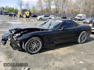 1998 Chevrolet Corvette with VIN 1G1YY22G8W5128976, listed as a Copart auction lot 52136155 with 88,702 mi miles and Salvage Title. Bid and sale history available at carsss.com. Image 1.