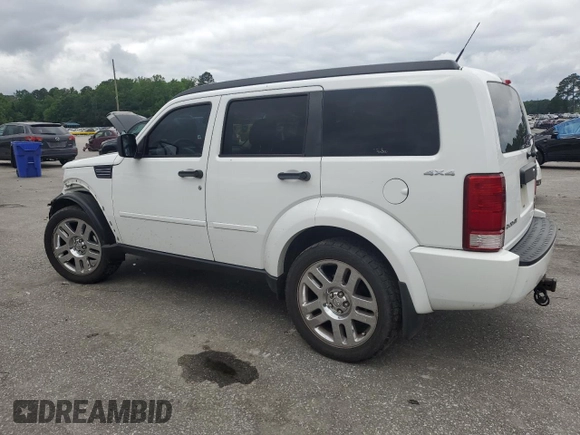 2011 Dodge Nitro Heat z VIN 1D4PU4GK9BW529192, wystawiony jako Copart lot #58587275 z przebiegiem 101 538 mil mil oraz Szkoda całkowita • Salvage title. Historia ofert i sprzedaży dostępna na DreamBid. Obrazek 2.