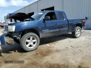 2008 GMC Sierra 1500 SLE1 z VIN 2GTEK190381202873, wystawiony jako Copart lot #55053535 z przebiegiem 29 275 mil mil oraz Szkoda całkowita • Salvage title. Historia ofert i sprzedaży dostępna na DreamBid. Obrazek 1.