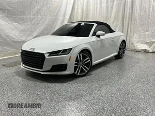 2016 Audi TT 2.0T with VIN TRUT5CFV1G1013109, listed as a Copart auction lot 53100745 with 97,513 mi miles and Clean Title. Bid and sale history available at carsss.com. Image 2.