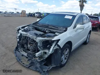 2013 Acura RDX Tech Pkg with VIN 5J8TB4H55DL005103, listed as a IAAI auction lot 41976789 with 161,140 mi miles. Bid and sale history available at carsss.com. Image 17.