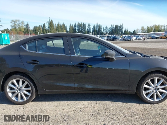 2017 Mazda 3 Grand Touring with VIN JM1BN1W38H1137226, listed as a IAAI auction lot 42034889 with 79,489 mi miles and . Bid and sale history available at DreamBid. Image 13.