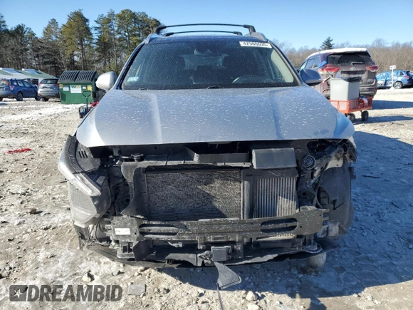 2020 Hyundai Santa Fe SEL with VIN 5NMS3CAA7LH250879, listed as a Copart auction lot 42988695 with 85,603 mi miles and Salvage Title. Bid and sale history available at carsss.com. Image 5.