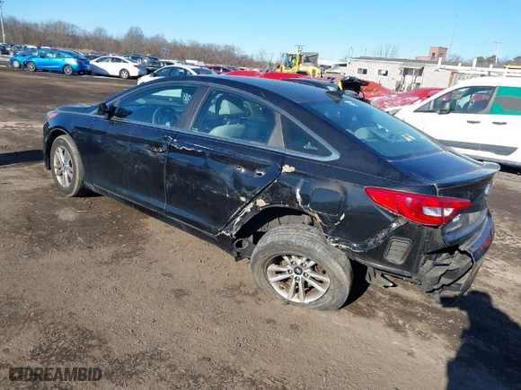 2016 Hyundai Sonata 2.4L SE with VIN 5NPE24AF6GH296455, listed as a IAAI auction lot 41407486 with 86,790 mi miles. Bid and sale history available at carsss.com. Image 3.