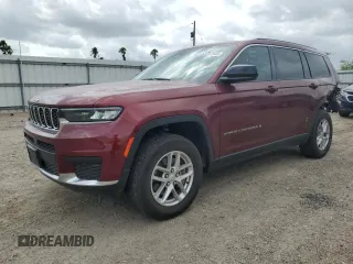 2023 Jeep Grand Cherokee Altitude z VIN 1C4RJJAG5P8843578, wystawiony jako Copart lot #53737945 z przebiegiem 30 847 mil mil oraz Szkoda całkowita • Salvage title. Historia ofert i sprzedaży dostępna na DreamBid. Obrazek 1.