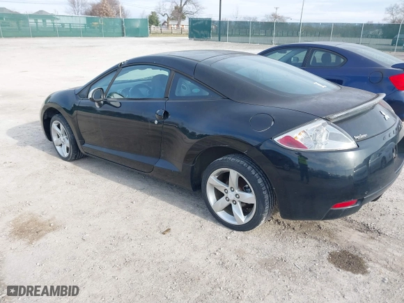 2008 Mitsubishi Eclipse GS with VIN 4A3AK24F78E009010, listed as a IAAI auction lot 41726777 with 179,797 mi miles. Bid and sale history available at carsss.com. Image 3.