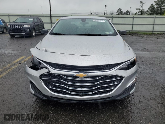 2020 Chevrolet Malibu LS with VIN 1G1ZB5ST7LF074192, listed as a Copart auction lot 56485005 with 46,041 mi miles and Salvage Title. Bid and sale history available at DreamBid. Image 5.