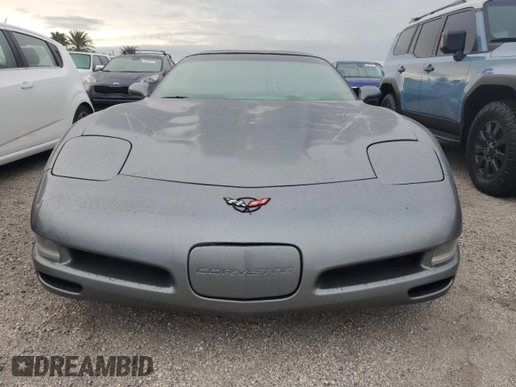 2004 Chevrolet Corvette with VIN 1G1YY22GX45105454, listed as a Copart auction lot 74618604 with 0 mi miles and Non Repairable. Bid and sale history available at carsss.com. Image 5.