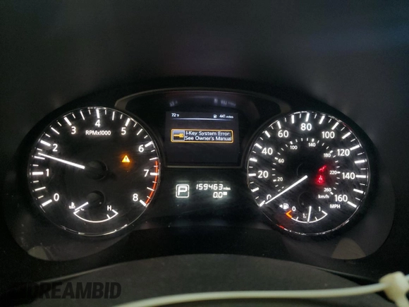 2015 Nissan Altima 2.5 S with VIN 1N4AL3AP3FN393163, listed as a Copart auction lot 52071895 with 159,463 mi miles and Salvage Title. Bid and sale history available at carsss.com. Image 9.