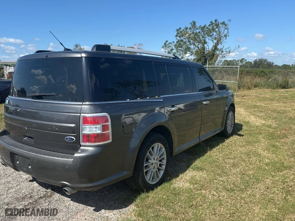 2016 Ford Flex SEL with VIN 2FMGK5C83GBA09724, listed as a Copart auction lot 77882914 with 188,103 mi miles and Clean Title. Bid and sale history available at carsss.com. Image 4.