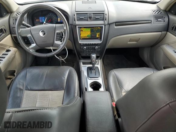 2010 Mercury Milan Hybrid with VIN 3MEDM0L37AR646180, listed as a Copart auction lot 59653454 with 153,219 mi miles and Salvage Title. Bid and sale history available at carsss.com. Image 8.