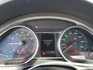 2007 Audi Q7 Premium with VIN WA1BV74L97D089684, listed as a Copart auction lot 46530464 with 133,732 mi miles and Salvage title. Bid and sale history available at DreamBid. Image 9.