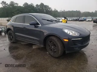 2018 Porsche Macan S with VIN WP1AB2A53JLB30115, listed as a Copart auction lot 54175045 with 88,763 mi miles and Salvage title. Bid and sale history available at DreamBid. Image 4.