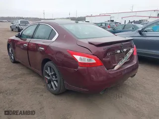 2010 Nissan Maxima 3.5 SV w/Sport Pkg with VIN 1N4AA5AP2AC809533, listed as a IAAI auction lot 41795703 with 132,961 mi miles. Bid and sale history available at carsss.com. Image 3.