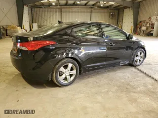 2013 Hyundai Elantra GLS PZEV with VIN KMHDH4AE9DU628757, listed as a Copart auction lot 47499785 with 102,771 mi miles and Salvage Title. Bid and sale history available at carsss.com. Image 3.