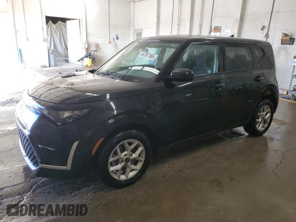 2024 Kia Soul S with VIN KNDJ23AU0R7236511, listed as a Copart auction lot 54767165 with 12,235 mi miles and Salvage title. Bid and sale history available at DreamBid. Image 1.