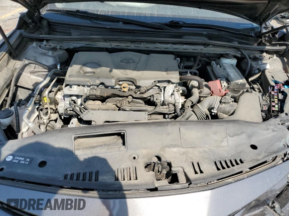 2019 Toyota Camry LE with VIN 4T1B11HK3KU787065, listed as a Copart auction lot 48638235 with 66,818 mi miles and Salvage Title. Bid and sale history available at carsss.com. Image 12.