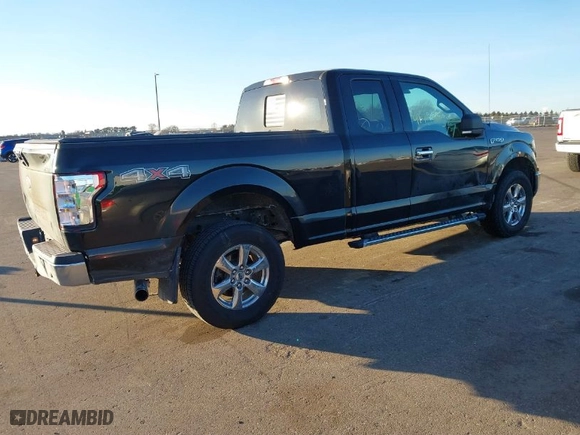 2018 Ford F-150 XL with VIN 1FTFX1E57JKC53726, listed as a IAAI auction lot 41486433 with 119,949 mi miles. Bid and sale history available at carsss.com. Image 4.