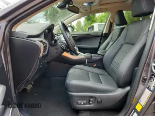 2020 Lexus NX 300h with VIN JTJGJRDZ9L2143138, listed as a Copart auction lot 59030775 with 31,817 mi miles and Salvage title. Bid and sale history available at DreamBid. Image 7.