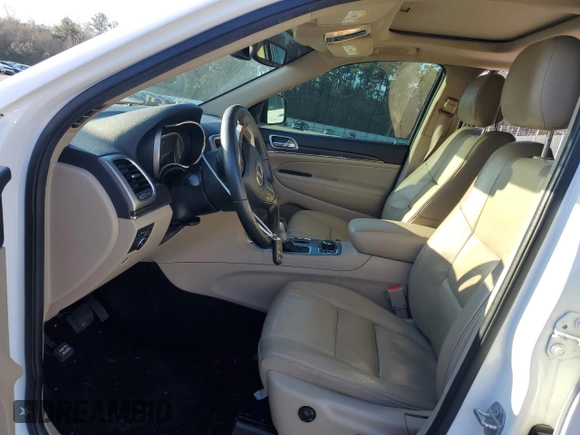 2018 Jeep Grand Cherokee Limited with VIN 1C4RJFBG3JC421860, listed as a Copart auction lot 49306425 with 83,154 mi miles and Salvage Title. Bid and sale history available at carsss.com. Image 7.