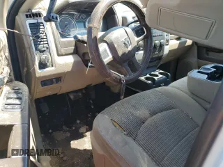 2010 Dodge 2500 SLT with VIN 3D7UT2HL0AG135761, listed as a Copart auction lot 51758585 with 316,423 mi miles and Salvage title. Bid and sale history available at DreamBid. Image 8.