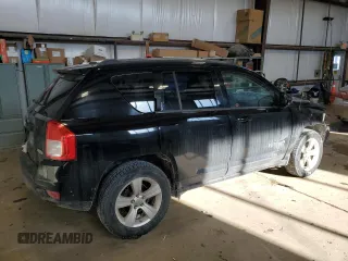 2013 Jeep Compass High Altitude with VIN 1C4NJDAB2DD277807, listed as a Copart auction lot 45500125 with 224,273 mi miles and Salvage Title. Bid and sale history available at carsss.com. Image 3.
