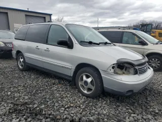 2001 Ford Windstar Sport Standard z VIN 2FMZA57441BB93808, wystawiony jako Copart lot #53501005 z przebiegiem 122 396 mil mil oraz Szkody całkowita. Historia ofert i sprzedaży dostępna na DreamBid. Obrazek 4.