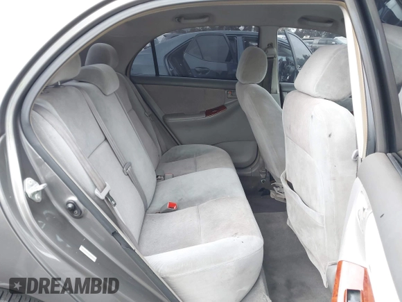 2007 Toyota Corolla CE with VIN 1NXBR30E57Z817054, listed as a IAAI auction lot 42182346 with 143,225 mi miles and . Bid and sale history available at DreamBid. Image 8.