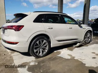 2021 Audi e-tron Premium Plus with VIN WA1LAAGE9MB004943, listed as a Copart auction lot 39321443 with 16,050 mi miles. Bid and sale history available at carsss.com. Image 3.