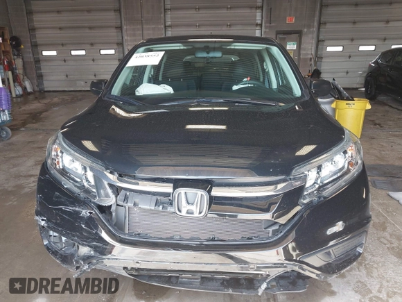 2016 Honda CR-V LX with VIN 5J6RM4H36GL058103, listed as a IAAI auction lot 42038552 with 106,868 mi miles. Bid and sale history available at carsss.com. Image 12.