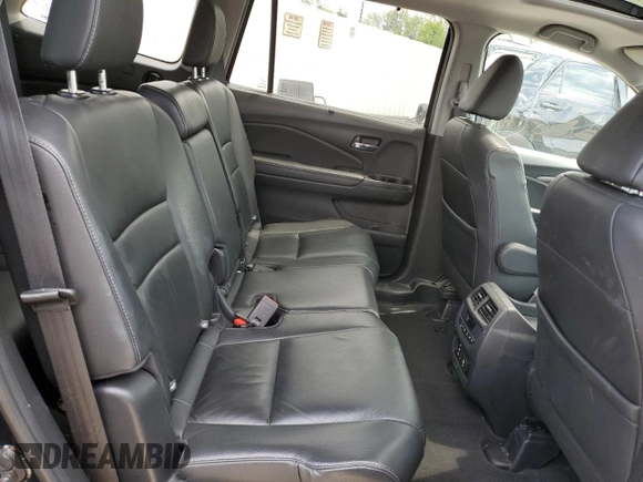 2018 Honda Pilot EX-L z VIN 5FNYF6H80JB054514, wystawiony jako Copart lot #54118265 z przebiegiem 135 112 mil mil oraz Szkoda całkowita • Salvage title. Historia ofert i sprzedaży dostępna na DreamBid. Obrazek 11.