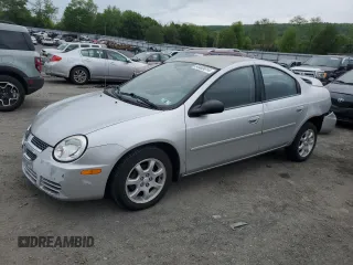 2004 Dodge Neon SXT z VIN 1B3ES56CX4D573731, wystawiony jako Copart lot #54465014 z przebiegiem 101 239 mil mil oraz Szkoda całkowita • Salvage title. Historia ofert i sprzedaży dostępna na DreamBid. Obrazek 1.