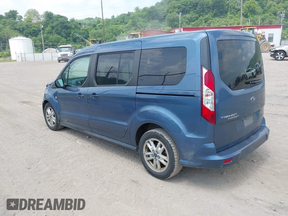 2019 Ford Transit Connect XLT with VIN NM0GE9F22K1383933, listed as a IAAI auction lot 42391253 with 136,082 mi miles and . Bid and sale history available at DreamBid. Image 3.