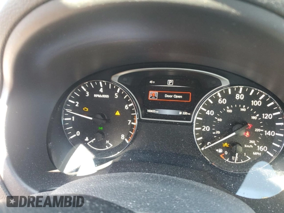 2018 Nissan Altima 2.5 S with VIN 1N4AL3AP5JC228753, listed as a Copart auction lot 50703545 with 100,655 mi miles and Salvage Title. Bid and sale history available at carsss.com. Image 9.