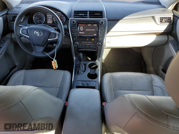 2017 Toyota Camry XLE with VIN 4T1BF1FK3HU664993, listed as a Copart auction lot 41815515 with 138,459 mi miles and Salvage Title. Bid and sale history available at DreamBid. Image 8.